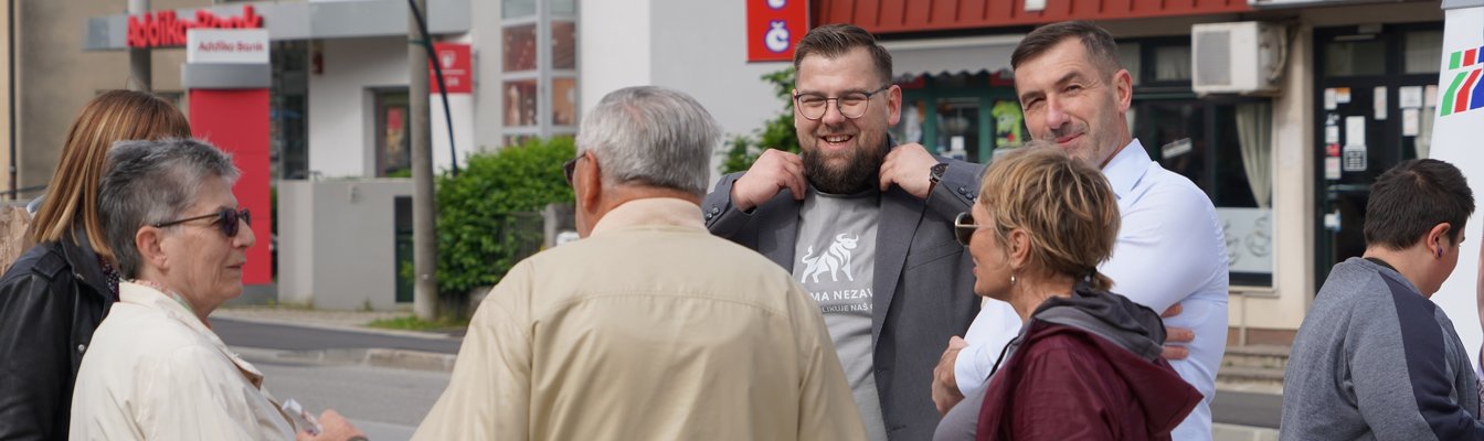 Druženje s građanima
