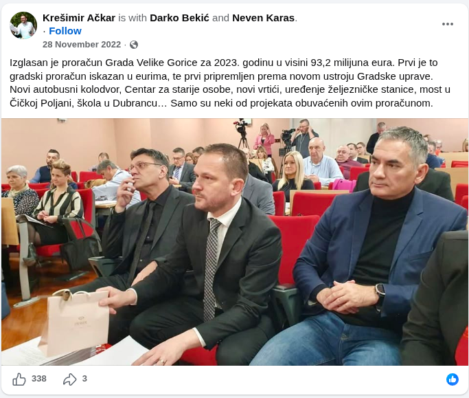 Najava za 2024. godinu